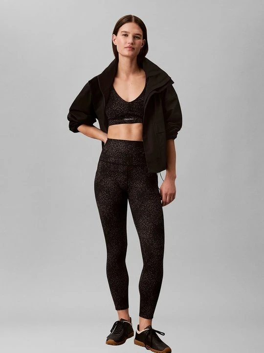 Zdjęcie produktu Legginsy typu pończochy Calvin Klein czarny