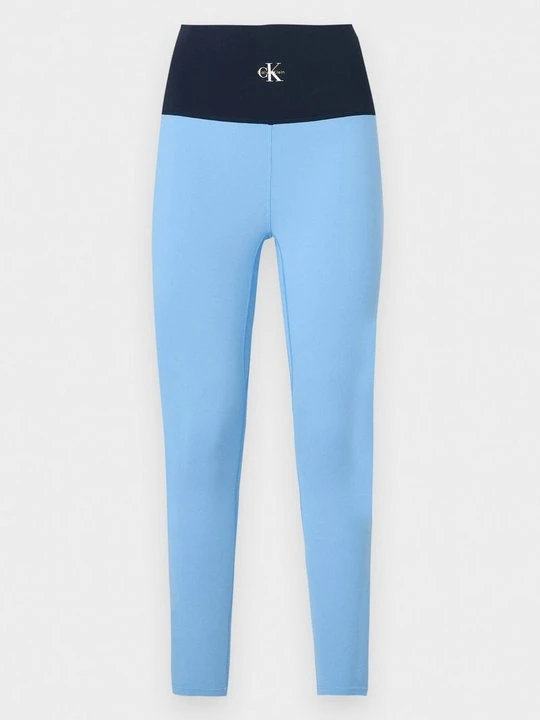 Zdjęcie produktu Legginsy typu pończochy Calvin Klein jasnoniebieski