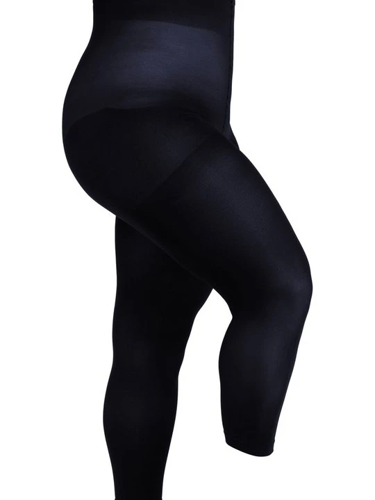Zdjęcie produktu Legginsy typu pończochy CAMANO granatowy