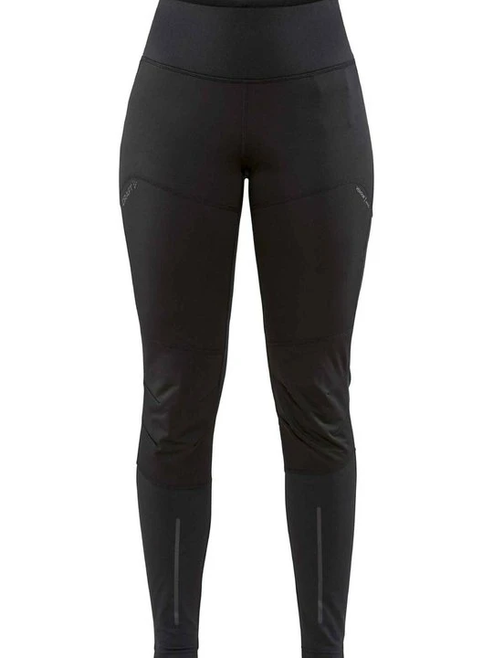 Zdjęcie produktu Legginsy typu pończochy Craft czarny