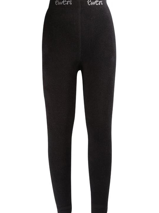Zdjęcie produktu Legginsy typu pończochy Ewers czarny