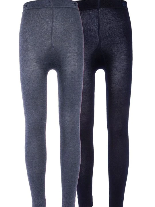 Zdjęcie produktu Legginsy typu pończochy Ewers czarny