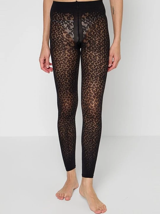 Zdjęcie produktu Legginsy typu pończochy Hudson czarny