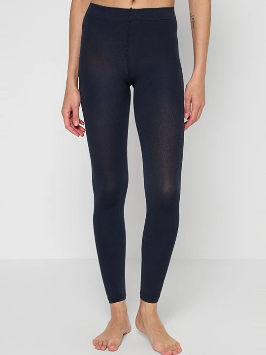 Zdjęcie produktu Legginsy typu pończochy Hudson granatowy