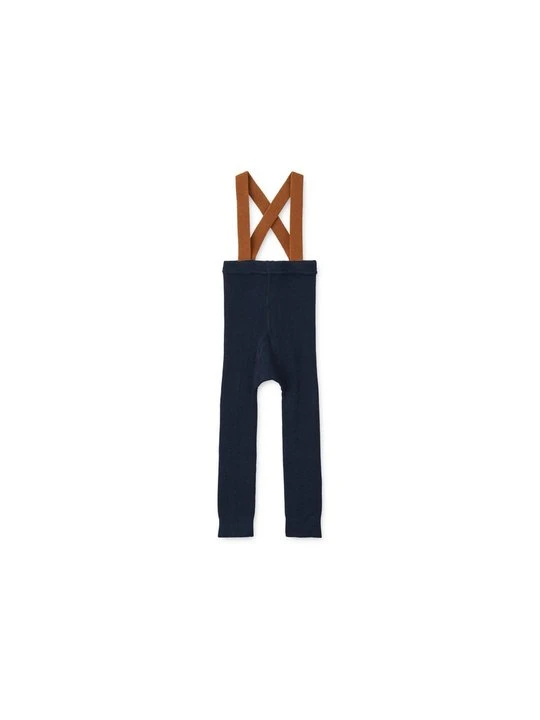 Zdjęcie produktu Legginsy typu pończochy Liewood granatowy