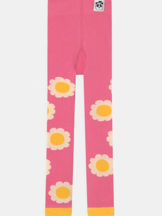 Zdjęcie produktu Legginsy typu pończochy Mini Rodini różowy