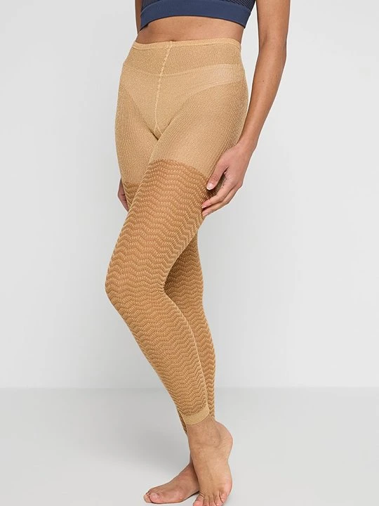 Zdjęcie produktu Legginsy typu pończochy Missoni złoty