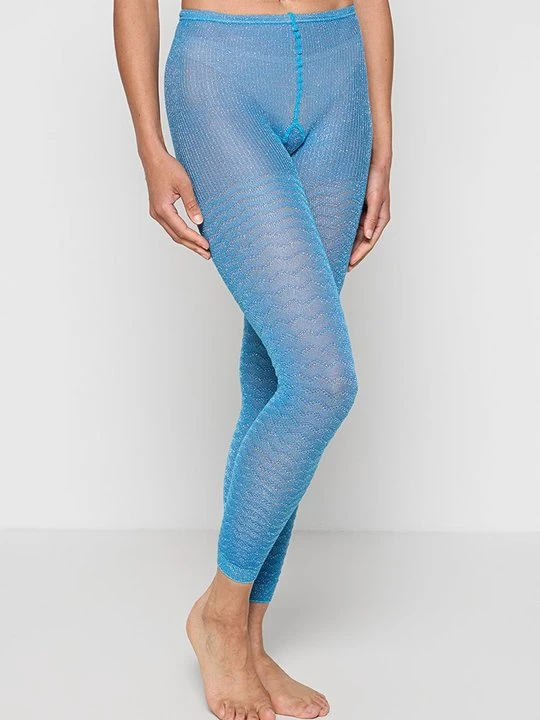 Zdjęcie produktu Legginsy typu pończochy Missoni jasnoniebieski