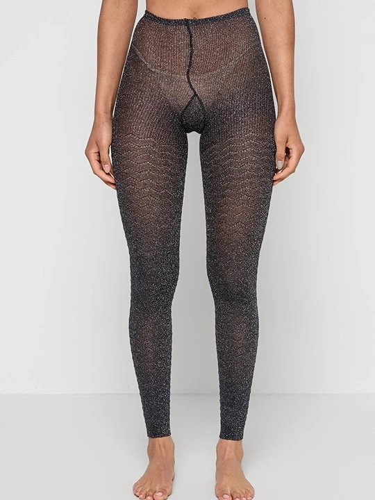 Zdjęcie produktu Legginsy typu pończochy Missoni czarny