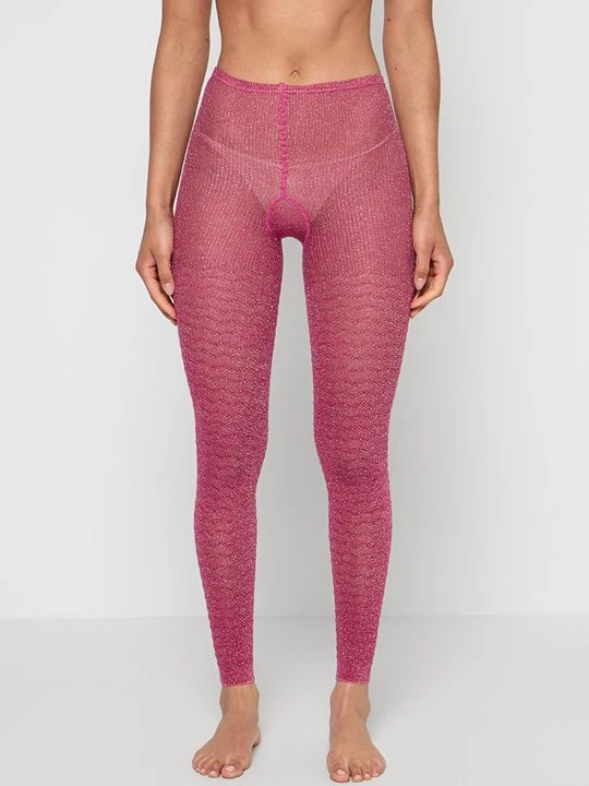 Zdjęcie produktu Legginsy typu pończochy Missoni różowy