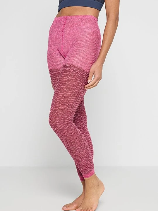 Zdjęcie produktu Legginsy typu pończochy Missoni różowy