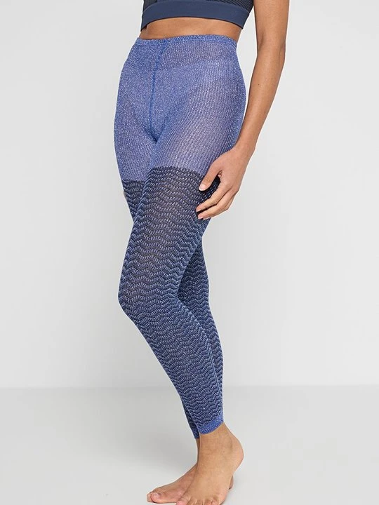 Zdjęcie produktu Legginsy typu pończochy Missoni niebieski