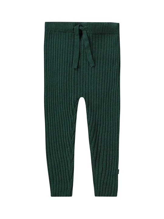 Zdjęcie produktu Legginsy typu pończochy Molo ciemnozielony