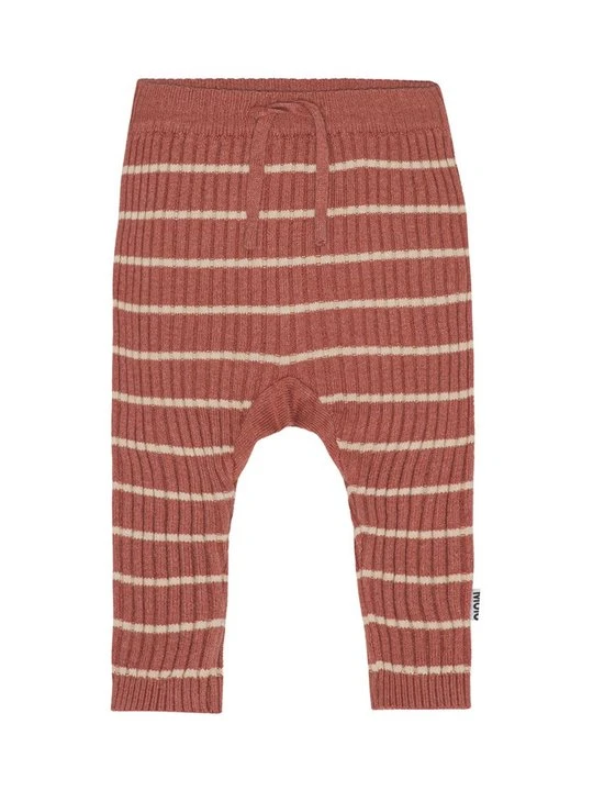 Zdjęcie produktu Legginsy typu pończochy Molo różowy neon