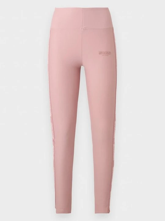 Zdjęcie produktu Legginsy typu pończochy MOSCHINO różowy