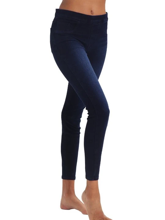 Zdjęcie produktu Legginsy typu pończochy SPANX granatowy