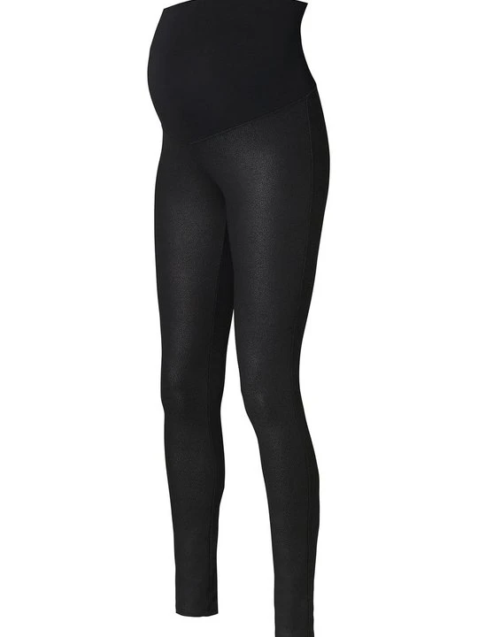 Zdjęcie produktu Legginsy typu pończochy Supermom czarny