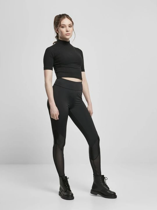 Zdjęcie produktu Legginsy typu pończochy Urban Classics czarny