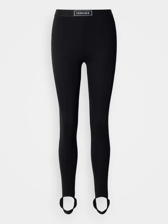 Zdjęcie produktu Legginsy typu pończochy Versace czarny