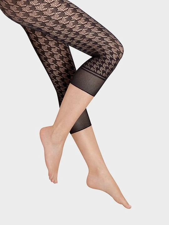 Zdjęcie produktu Legginsy typu pończochy Wolford czarny