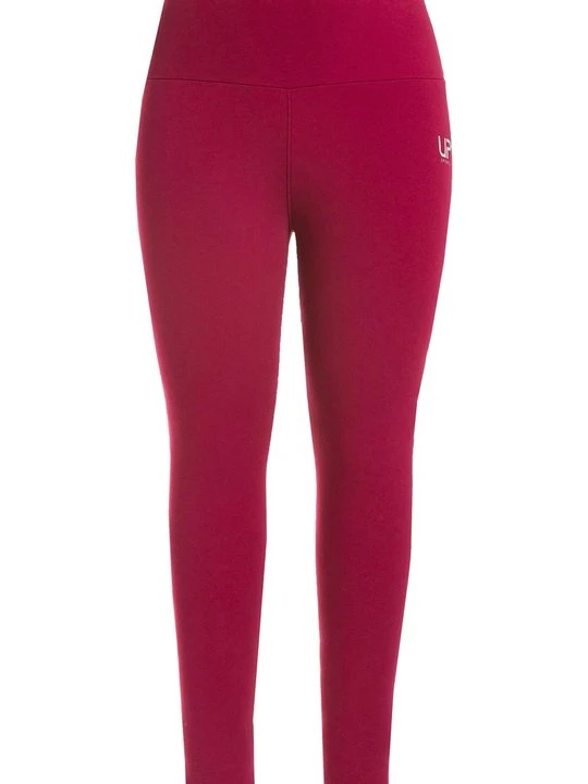 Zdjęcie produktu Spodnie legginsy ULLA POPKEN bordowy