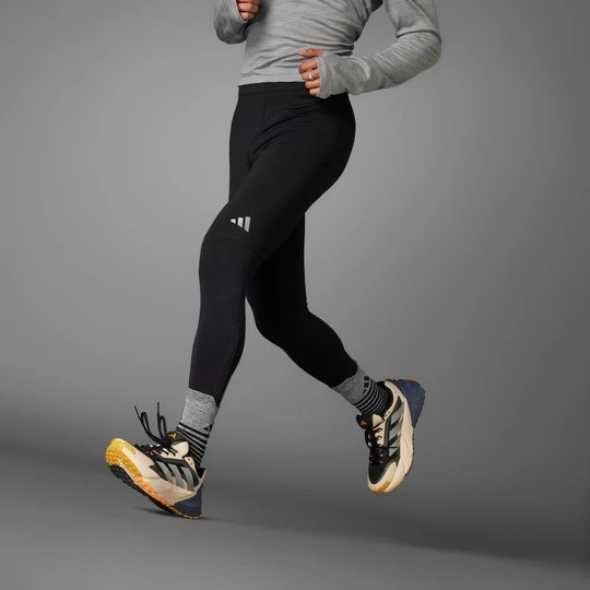 Zdjęcie produktu Legginsy Ultimate Running Conquer the Elements AEROREADY Warming Adidas czarny
