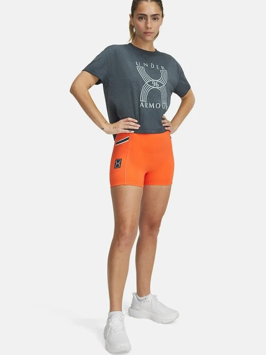 Zdjęcie produktu Legginsy Under Armour pomarańczowy