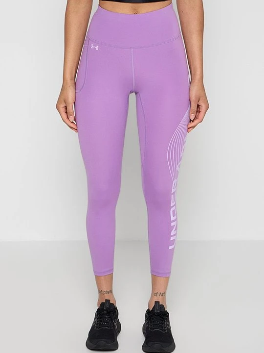 Zdjęcie produktu Legginsy Under Armour fioletowy
