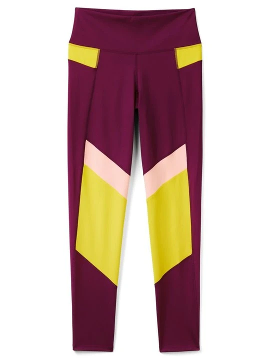 Zdjęcie produktu Spodnie legginsy United Colors Of Benetton ciemnoliliowy