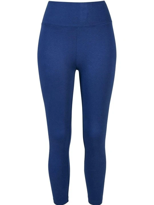 Zdjęcie produktu Spodnie legginsy Urban Classics niebieski