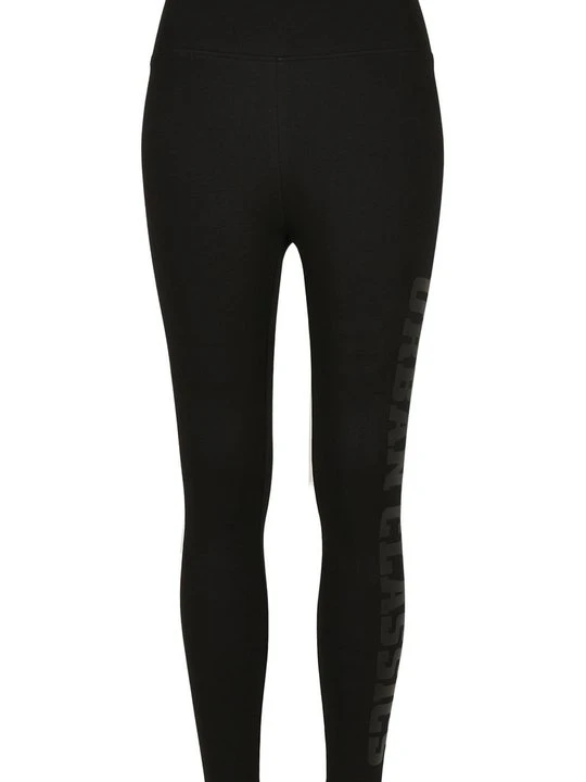 Zdjęcie produktu Spodnie legginsy Urban Classics czarny