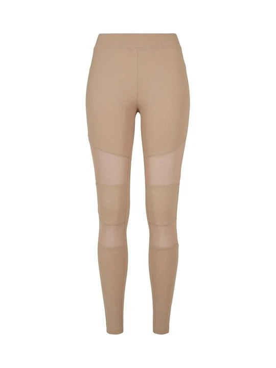 Zdjęcie produktu Spodnie legginsy Urban Classics taupe