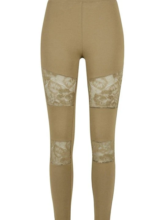 Zdjęcie produktu Spodnie legginsy Urban Classics khaki