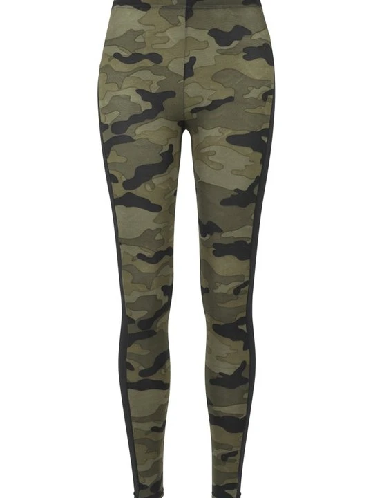 Zdjęcie produktu Spodnie legginsy Urban Classics zieleń butelkowa