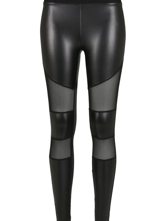Zdjęcie produktu Spodnie legginsy Urban Classics czarny