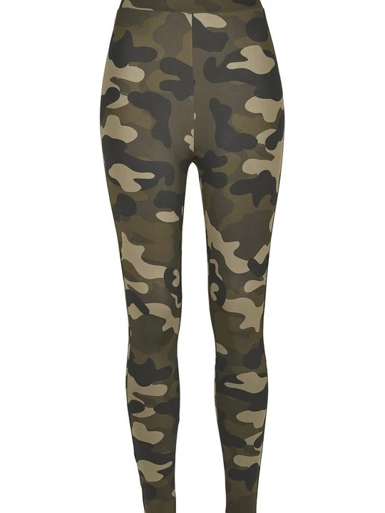 Zdjęcie produktu Spodnie legginsy Urban Classics zielony