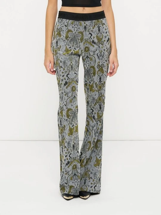Zdjęcie produktu Legginsy Versace Jeans Couture liliowy