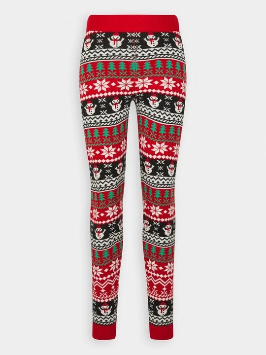 Zdjęcie produktu Spodnie legginsy Vila czerwony
