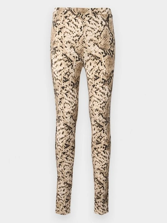 Zdjęcie produktu Spodnie legginsy Vila brązowy