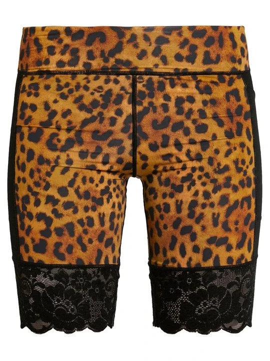 Zdjęcie produktu Spodnie legginsy We Are HAH brązowy