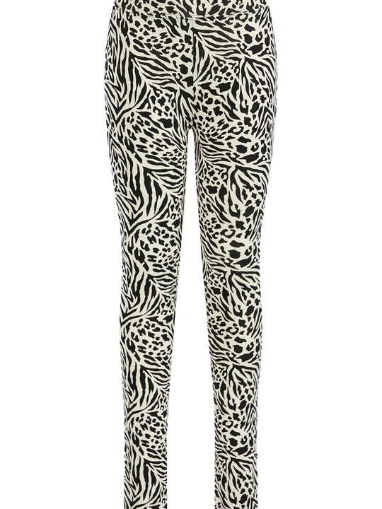 Zdjęcie produktu Spodnie legginsy WE Fashion biały