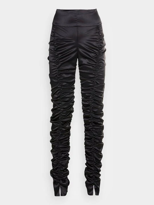Zdjęcie produktu Spodnie legginsy Weekday czarny