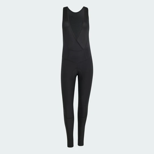 Zdjęcie produktu Legginsy Winter Essentials Padded Cycling Long Bib Adidas czarny