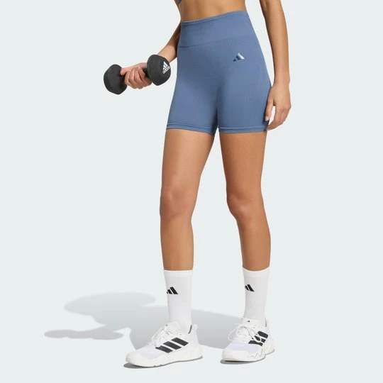 Zdjęcie produktu Legginsy Workout Essentials 4 inch Adidas Preloved Ink