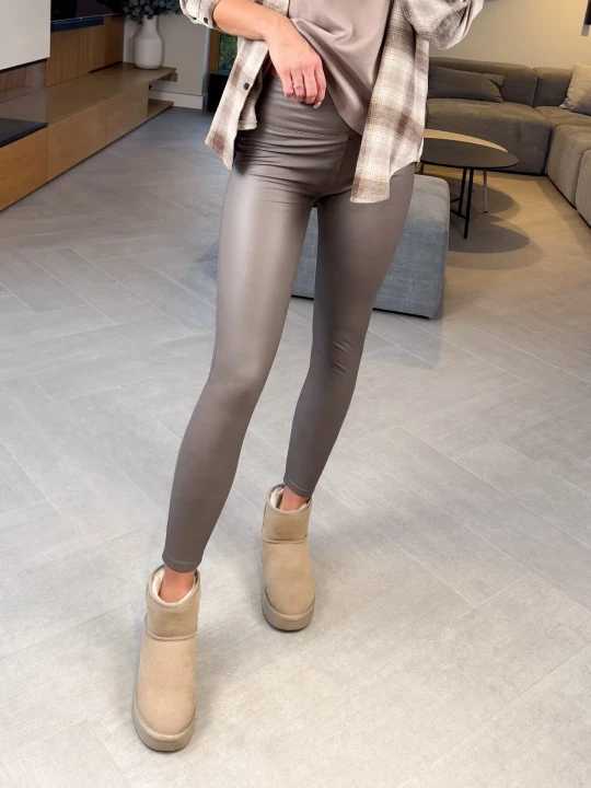 Zdjęcie produktu Legginsy Wosk Taupe ClothStore