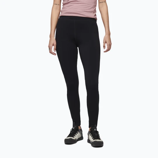 Zdjęcie produktu Legginsy wspinaczkowe damskie Black Diamond Sessions Tights black