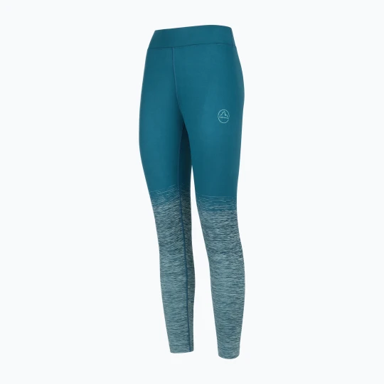 Zdjęcie produktu Legginsy wspinaczkowe damskie La Sportiva Patcha storm blue / iceberg