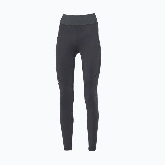 Zdjęcie produktu Legginsy wspinaczkowe damskie Wild Country Session Aop onyx Czarny
