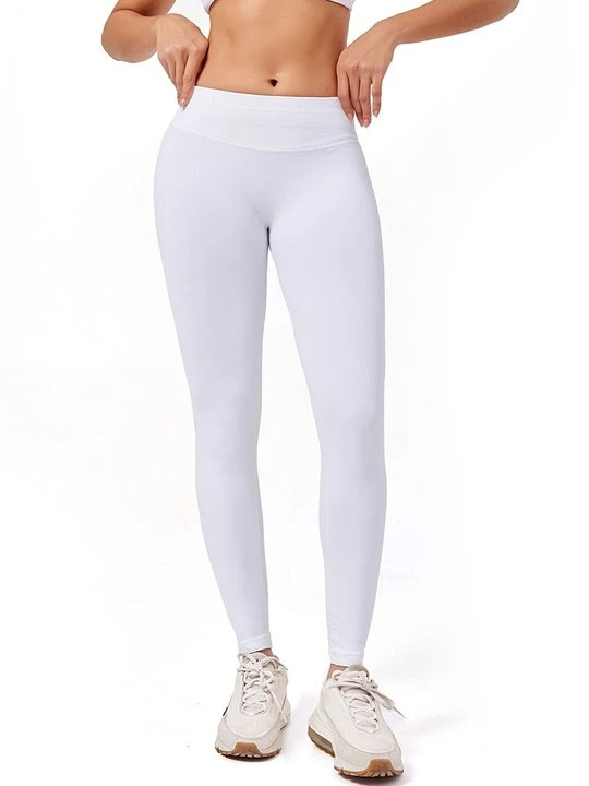 Zdjęcie produktu Legginsy YEAZ biały