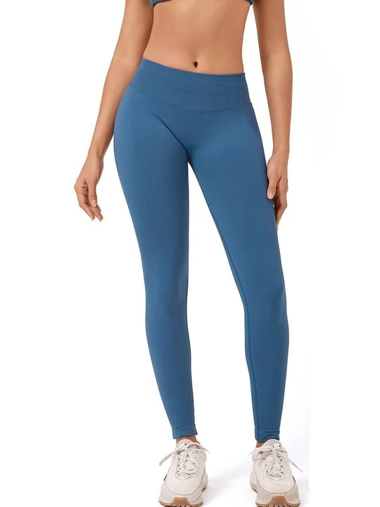 Zdjęcie produktu Legginsy YEAZ petrol